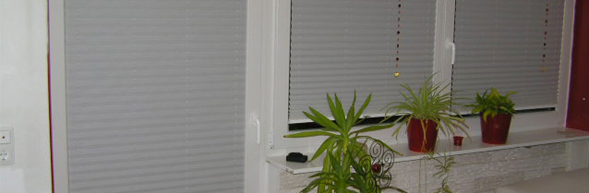 Plissee Fensterformen